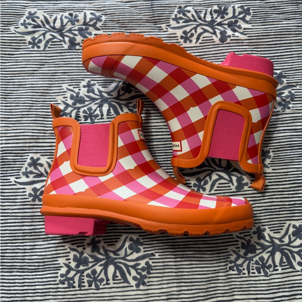 Brand New/Never Worn Hunter Rain Boots